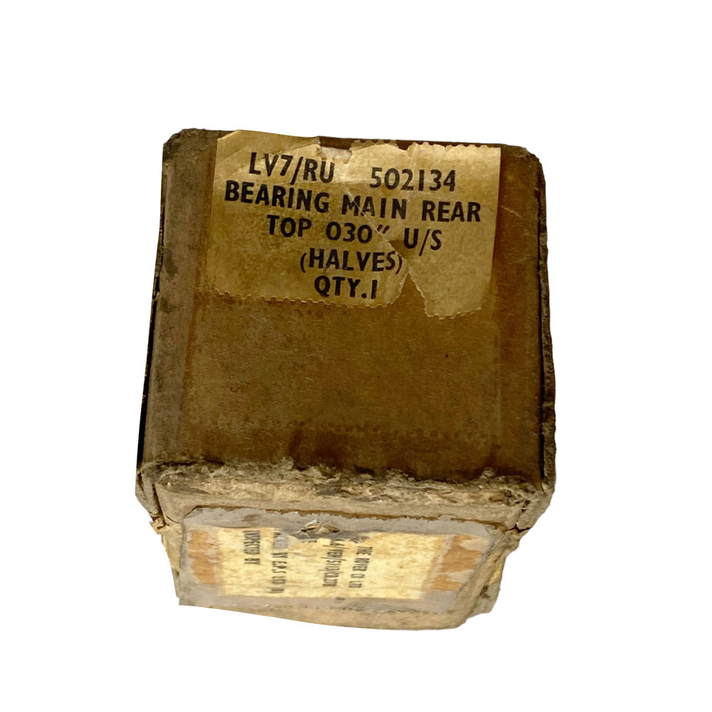 Bearing Main Rear Top .030" 502134 Bearing Main Rear Top .030" 502134